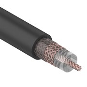 Кабель коаксиальный RG-213, (96%), 50 Ом, (бух100) черный, Rexant 01-2041 Кабель коаксиальный RG-213, (96%), 50 Ом, (бух100) черный, Rexant 01-2041