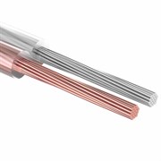 Кабель акустический, 2х2.50 мм², прозрачный SILICON, 5 м. Rexant 01-6308-05 Кабель акустический, 2х2.50 мм², прозрачный SILICON, 5 м. Rexant 01-6308-05