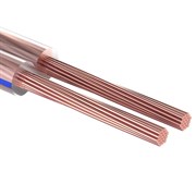 Кабель акустический, 2х0.35 мм², прозрачный BLUELINE, 100 м. Rexant 01-6202-3 Кабель акустический, 2х0.35 мм², прозрачный BLUELINE, 100 м. Rexant 01-6202-3