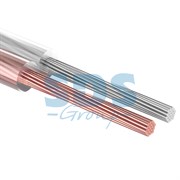 Кабель акустический, 2х1.50 мм², прозрачный SILICON, 5 м. Rexant 01-6306-05 Кабель акустический, 2х1.50 мм², прозрачный SILICON, 5 м. Rexant 01-6306-05