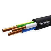 Кабель силовой с ПВХ изоляцией ВВГнг(А) -LS 3x1,5 ок(N,PE) ч РЭК-Prysmian 1503040106 Кабель силовой с ПВХ изоляцией ВВГнг(А) -LS 3x1,5 ок(N,PE) ч РЭК-Prysmian 1503040106