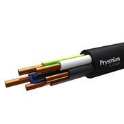 Кабель силовой с ПВХ изоляцией ВВГнг(А) -LS 5x1,5 ок(N,PE) ч РЭК-Prysmian 1505040106 Кабель силовой с ПВХ изоляцией ВВГнг(А) -LS 5x1,5 ок(N,PE) ч РЭК-Prysmian 1505040106