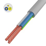 Провод соединительный ПВС 3x1,0 мм², белый, длина 50 метров, ГОСТ 7399-97 Rexant 01-8044-50 Провод соединительный ПВС 3x1,0 мм², белый, длина 50 метров, ГОСТ 7399-97 Rexant 01-8044-50