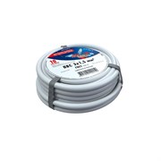 Провод соединительный ПВС 3x1,5 мм², белый, длина 10 метров, ГОСТ 7399-97 Rexant 01-8046-10 Провод соединительный ПВС 3x1,5 мм², белый, длина 10 метров, ГОСТ 7399-97 Rexant 01-8046-10