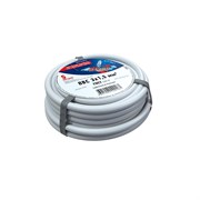 Провод соединительный ПВС 3x1,5 мм², белый, длина 5 метров, ГОСТ 7399-97 Rexant 01-8046-5 Провод соединительный ПВС 3x1,5 мм², белый, длина 5 метров, ГОСТ 7399-97 Rexant 01-8046-5