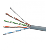 Belden Кабель U/UTP 4р. cat 5е PVC без экрана Belden 1583E