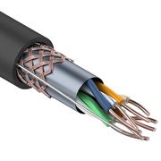 Кабель SFTP 4PR 24AWG CAT5e 305м OUTDOOR Rexant 01-0344 Кабель SFTP 4PR 24AWG CAT5e 305м OUTDOOR Rexant 01-0344