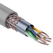 Кабель SFTP 4PR 24AWG CAT5e 305м Rexant 01-0342 Кабель SFTP 4PR 24AWG CAT5e 305м Rexant 01-0342