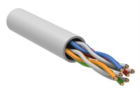 ITK Витая пара U/UTP 5E 4х2х24AWG LSLTx белый (305м) РФ/С LC1-C5E04-198-S-R ITK Витая пара U/UTP 5E 4х2х24AWG LSLTx белый (305м) РФ/С LC1-C5E04-198-S-R