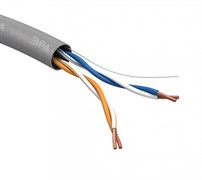 ЭРА UL-2-PVC-A Кабель витая пара U/UTP 2x2x24 AWG Cat5e CCA PVC 305м SIMPLE Б0044433 ЭРА UL-2-PVC-A Кабель витая пара U/UTP 2x2x24 AWG Cat5e CCA PVC 305м SIMPLE Б0044433