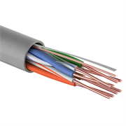 Кабель витая пара U/UTP, категория 6, ZH нг(А)-HF, 4PR, 23AWG, внутренний, серый, 305 м Rexant 01-0067 Кабель витая пара U/UTP, категория 6, ZH нг(А)-HF, 4PR, 23AWG, внутренний, серый, 305 м Rexant 01-0067