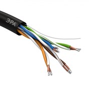 ЭРА UL-4-PE-A Кабель витая пара U/UTP 4x2x24AWG Cat5e CCA PE OUTDOOR 305м SIMPLE Б0044436 ЭРА UL-4-PE-A Кабель витая пара U/UTP 4x2x24AWG Cat5e CCA PE OUTDOOR 305м SIMPLE Б0044436