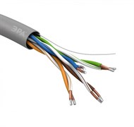 ЭРА UL25-4-PVC-A Кабель витая пара U/UTP 4x2x25 AWG Cat5e CCA PVC 305м SIMPLE Б0044435 ЭРА UL25-4-PVC-A Кабель витая пара U/UTP 4x2x25 AWG Cat5e CCA PVC 305м SIMPLE Б0044435