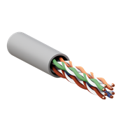 EKF Кабель витая пара TERACOM PRO Cat.5E U/UTP 4 пары solid 24AWG оболочка PVC цвет серый (упак. 305м) TRP-5EUTP-04PVC-GY-IN3 EKF Кабель витая пара TERACOM PRO Cat.5E U/UTP 4 пары solid 24AWG оболочка PVC цвет серый (упак. 305м) TRP-5EUTP-04PVC-GY-IN3