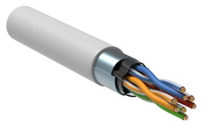 ITK Витая пара F/UTP 5E 4х2х24AWG LSLTx белый (305м) РФ/С LC1-C5E04-398-S-R ITK Витая пара F/UTP 5E 4х2х24AWG LSLTx белый (305м) РФ/С LC1-C5E04-398-S-R