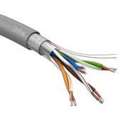 ЭРА FL-4-PVC-A Кабель витая пара F/UTP 4x2x24 AWG Cat5e CCA PVC 305м SIMPLE Б0044440 ЭРА FL-4-PVC-A Кабель витая пара F/UTP 4x2x24 AWG Cat5e CCA PVC 305м SIMPLE Б0044440