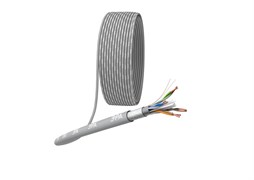 ЭРА Кабель витая пара F-4-PVC-6 F/UTP 4x2x23 AWG Cat 6 CU PVC 305 метров Б0053026 ЭРА Кабель витая пара F-4-PVC-6 F/UTP 4x2x23 AWG Cat 6 CU PVC 305 метров Б0053026