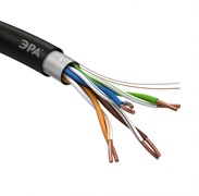 ЭРА F-4-PE Кабель витая пара F/UTP Cat5e 4x2x24 AWG CU PE OUTDOOR 305 м Б0044689 ЭРА F-4-PE Кабель витая пара F/UTP Cat5e 4x2x24 AWG CU PE OUTDOOR 305 м Б0044689