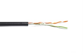 IEK ITK Кабель связи витая пара F/UTP, кат.5E 2х2х24AWG solid, LDPE, 500м, черный LC3-C5E02-339 IEK ITK Кабель связи витая пара F/UTP, кат.5E 2х2х24AWG solid, LDPE, 500м, черный LC3-C5E02-339