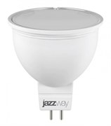 Jazzway Лампа светодиодная (LED) с отражателем d50мм GU5.3 110° 7Вт 220-230В матовая нейтральная холодно-белая 4000К диммируемая .1035431 Jazzway Лампа светодиодная (LED) с отражателем d50мм GU5.3 110° 7Вт 220-230В матовая нейтральная холодно-белая 4000К диммируемая .1035431