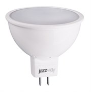 Jazzway Лампа светодиодная (LED) 5W GU5.3 4000K мат 400Lm .1037107A Jazzway Лампа светодиодная (LED) 5W GU5.3 4000K мат 400Lm .1037107A