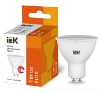 IEK Лампа светодиодная ECO PAR16 софит 7Вт 230В 3000К GU10 LLE-PAR16-7-230-30-GU10 IEK Лампа светодиодная ECO PAR16 софит 7Вт 230В 3000К GU10 LLE-PAR16-7-230-30-GU10