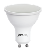 Jazzway Лампа PLED- SP GU10 7W 3000K 230/50 .1033550 Jazzway Лампа PLED- SP GU10 7W 3000K 230/50 .1033550