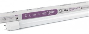 ЭРА LED T8-10W-865-G13-600mm (диод,трубка стекл,10Вт,хол,поворотный G13) Б0033000 ЭРА LED T8-10W-865-G13-600mm (диод,трубка стекл,10Вт,хол,поворотный G13) Б0033000
