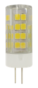 Jazzway Лампа PLED-G4 5w 2700K 400Lm 175-240V (пластик d15*47мм) .5000940 Jazzway Лампа PLED-G4 5w 2700K 400Lm 175-240V (пластик d15*47мм) .5000940