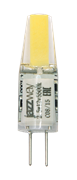 Jazzway Лампа светодиодная (LED) капсульная d10мм G4 2.5Вт 12В холодная дневного света 5500К .2855770 Jazzway Лампа светодиодная (LED) капсульная d10мм G4 2.5Вт 12В холодная дневного света 5500К .2855770