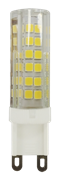Jazzway Лампа PLED-G9 9w 2700K 590Lm 175-240V (пластик d16*60мм) .5001039 Jazzway Лампа PLED-G9 9w 2700K 590Lm 175-240V (пластик d16*60мм) .5001039