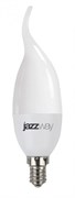Jazzway Лампа светодиодная (LED) «свеча на ветру» d38мм E14 220° 7Вт 220-240В матовая тепло-белая желтая 2700К .1027894-2 Jazzway Лампа светодиодная (LED) «свеча на ветру» d38мм E14 220° 7Вт 220-240В матовая тепло-белая желтая 2700К .1027894-2