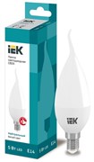 IEK Лампа светодиодная ECO CB35 свеча на ветру 7Вт 230В 3000К E14 LLE-CB35-7-230-30-E14 IEK Лампа светодиодная ECO CB35 свеча на ветру 7Вт 230В 3000К E14 LLE-CB35-7-230-30-E14