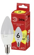 ЭРА Лампочка светодиодная RED LINE LED B35-6W-827-E14 R Е14 / E14 6 Вт свеча теплый белый свет Б0052383 ЭРА Лампочка светодиодная RED LINE LED B35-6W-827-E14 R Е14 / E14 6 Вт свеча теплый белый свет Б0052383