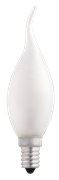 Jazzway Лампа накаливания CT35 60W E14 frosted "Свеча на ветру" .3321482 Jazzway Лампа накаливания CT35 60W E14 frosted "Свеча на ветру" .3321482