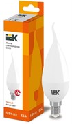 IEK Лампа светодиодная ECO CB35 свеча на ветру 5Вт 230В 3000К E14 LLE-CB35-5-230-30-E14 IEK Лампа светодиодная ECO CB35 свеча на ветру 5Вт 230В 3000К E14 LLE-CB35-5-230-30-E14