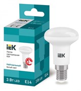IEK Лампа светодиодная ECO R39 рефлектор 3Вт 230В 4000К E14 LLE-R39-3-230-40-E14 IEK Лампа светодиодная ECO R39 рефлектор 3Вт 230В 4000К E14 LLE-R39-3-230-40-E14