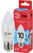 ЭРА Лампочка светодиодная RED LINE LED B35-10W-840-E27 R Е27 / E27 10 Вт свеча нейтральный белый свет Б0050696