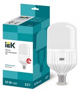 IEK Лампа светодиодная HP 50Вт 230В 4000К E27 LLE-HP-50-230-40-E27 IEK Лампа светодиодная HP 50Вт 230В 4000К E27 LLE-HP-50-230-40-E27