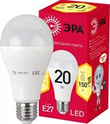 ЭРА Лампочка светодиодная RED LINE LED A65-20W-827-E27 R E27 20Вт груша теплый белый свет Б0050687 ЭРА Лампочка светодиодная RED LINE LED A65-20W-827-E27 R E27 20Вт груша теплый белый свет Б0050687