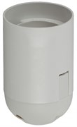 ЭРА ACS PTR/P-E27-PLA-WH-BOX50 Белый Патрон Е27 подвесной пластик Б0043749