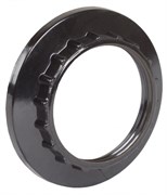 IEK Кольцо к патрону, бакелит, Е27, черный EKP10-02-02-K02