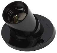 ЭРА ACS PTR/UGL-E27-BAK-BL-BOX50 Черный Патрон Е27 настенный бакелит Б0044082 ЭРА ACS PTR/UGL-E27-BAK-BL-BOX50 Черный Патрон Е27 настенный бакелит Б0044082