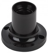 ЭРА ACS PTR/POT-E27-BAK-BL-BOX50 Черный Патрон Е27 потолочный бакелит Б0044083 ЭРА ACS PTR/POT-E27-BAK-BL-BOX50 Черный Патрон Е27 потолочный бакелит Б0044083