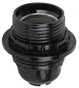 ЭРА ACS PTR/KOL-E27-BAK-BL-BOX50 Черный Патрон Е27 с кольцом бакелит Б0044084 ЭРА ACS PTR/KOL-E27-BAK-BL-BOX50 Черный Патрон Е27 с кольцом бакелит Б0044084