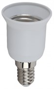 ЭРА ACS PRH-E14/E27-PLA-WH-IND Белый Переходник E14-E27 пластик Б0043743 ЭРА ACS PRH-E14/E27-PLA-WH-IND Белый Переходник E14-E27 пластик Б0043743