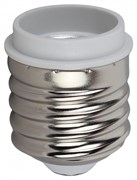ЭРА ACS PRH-E40/E27-PLA-WH-IND Белый Переходник E40-E27 пластик Б0043742 ЭРА ACS PRH-E40/E27-PLA-WH-IND Белый Переходник E40-E27 пластик Б0043742