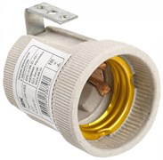 IEK Патрон с держателем Е27 керамика EPC15-04-01-K01 IEK Патрон с держателем Е27 керамика EPC15-04-01-K01