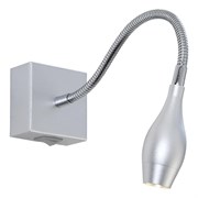 Arte Lamp Picture Lights Led Серебро/Серый Подсветка для картин 3W LED 1x270lm A7003AP-1SS Arte Lamp Picture Lights Led Серебро/Серый Подсветка для картин 3W LED 1x270lm A7003AP-1SS