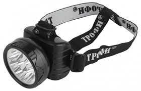 ТРОФИ TG9 Фонарь Акку налобный 4V0.9Ah, 9xLED, ЗУ 220V C0045557 ТРОФИ TG9 Фонарь Акку налобный 4V0.9Ah, 9xLED, ЗУ 220V C0045557